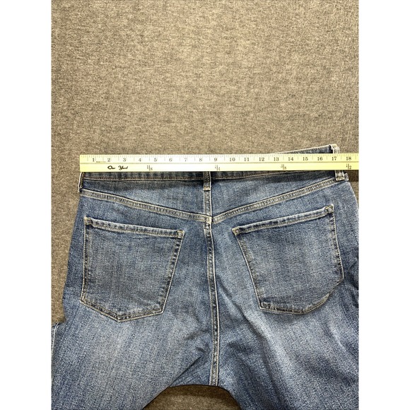 Old Navy women's jeans O.G. High-rise size 16 Secret Smooth Pockets - Picture 5 of 9